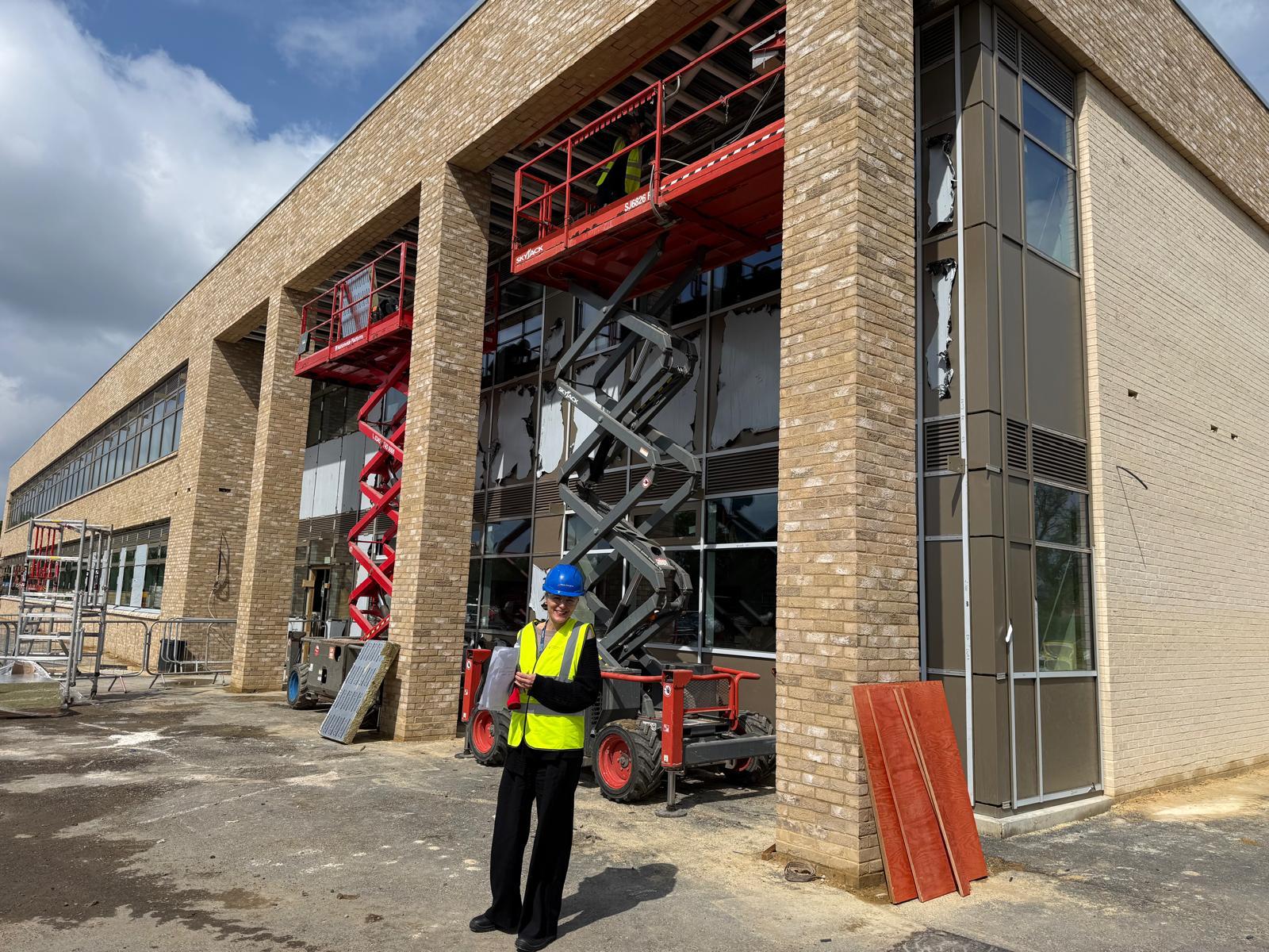Luminous Oak Academy Site Progress