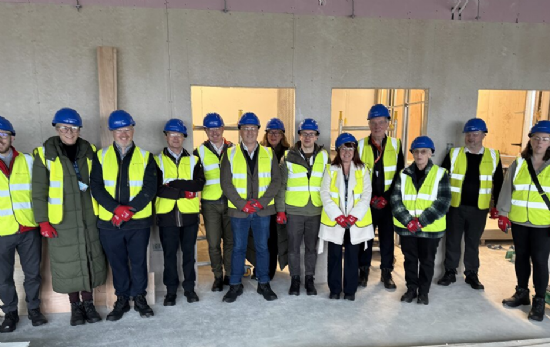 Academy Committee and Trustees Visit Luminous Oak Academy Site