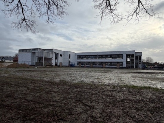 Site Progress December 2025